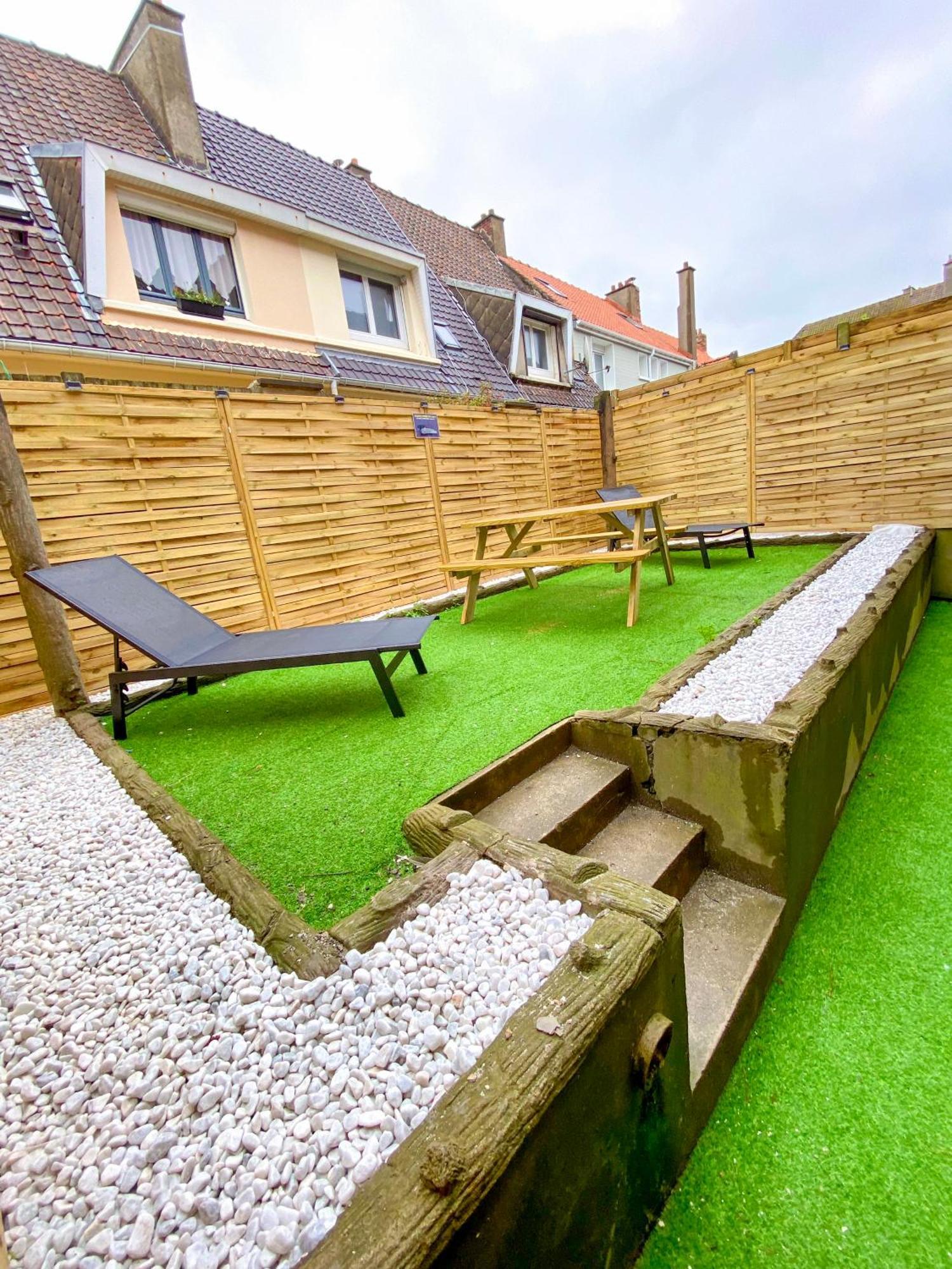 L'Octopus - Appartement 2 Adultes 2 Enfants Jardin, Proche Centre Et Plage เลอปอร์เตล ภายนอก รูปภาพ