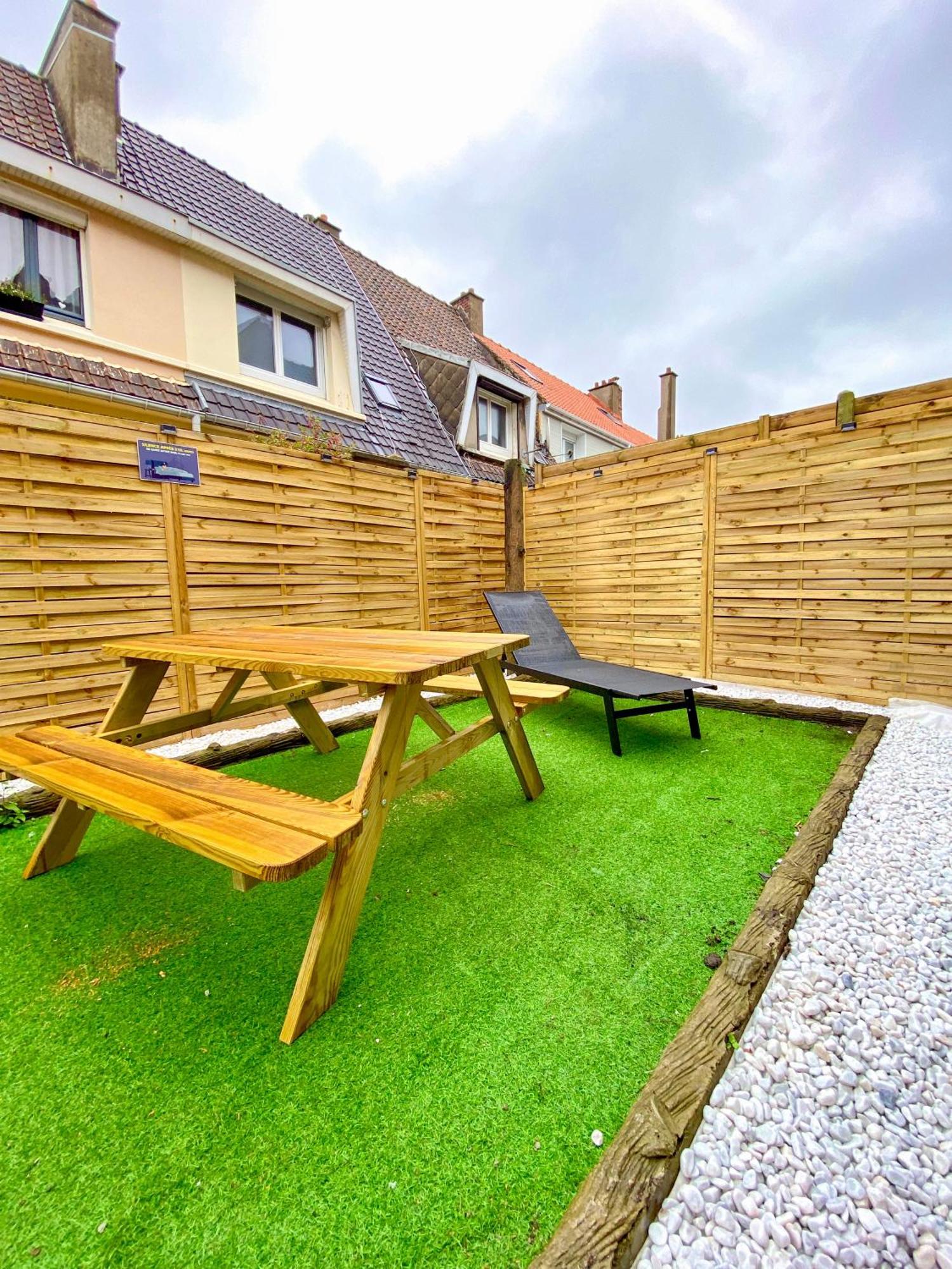 L'Octopus - Appartement 2 Adultes 2 Enfants Jardin, Proche Centre Et Plage เลอปอร์เตล ภายนอก รูปภาพ
