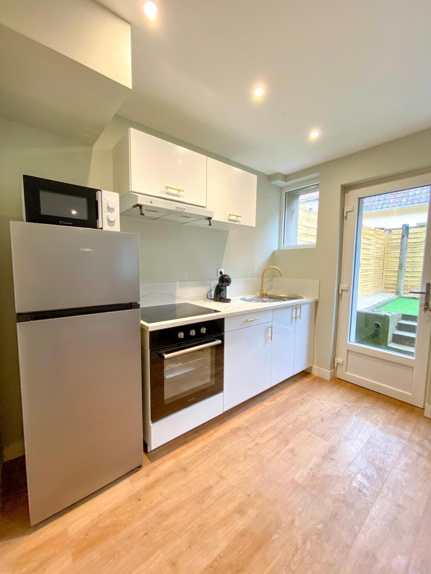 L'Octopus - Appartement 2 Adultes 2 Enfants Jardin, Proche Centre Et Plage เลอปอร์เตล ภายนอก รูปภาพ