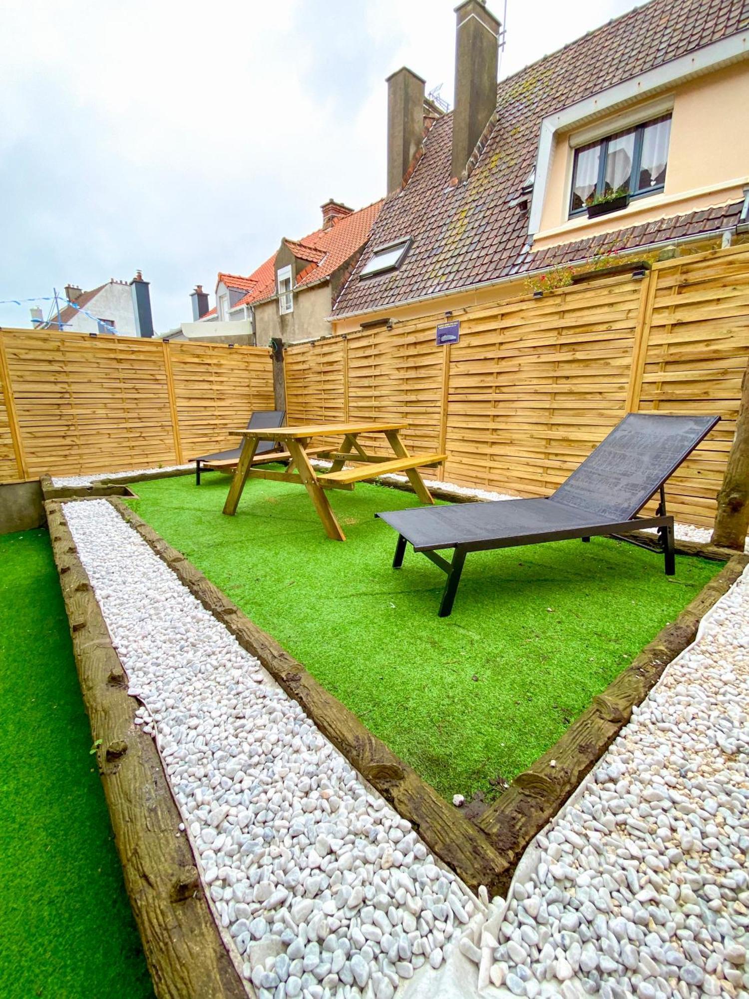 L'Octopus - Appartement 2 Adultes 2 Enfants Jardin, Proche Centre Et Plage เลอปอร์เตล ภายนอก รูปภาพ
